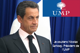 Soutien à Nicolas Sarkozy, Président de l'UMP